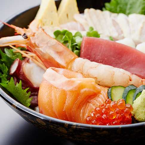 ランチメニュー 特上海鮮丼