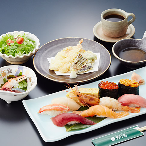 ランチメニュー 特上海鮮丼