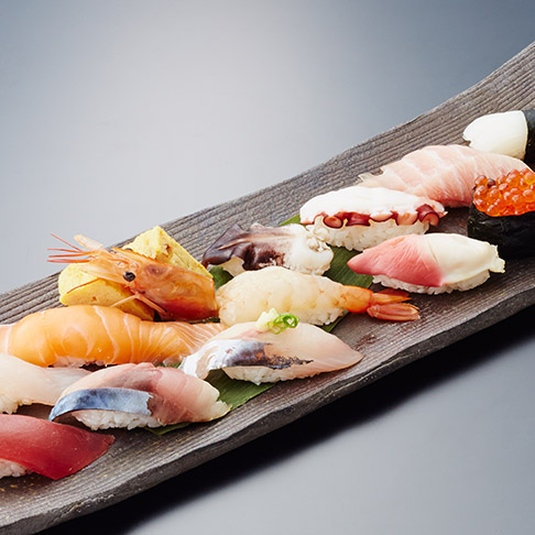 ランチメニュー 特上海鮮丼