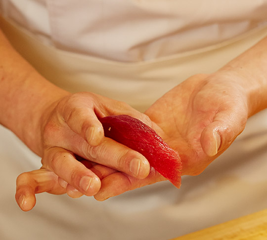 呉竹鮨のこだわり3　画像