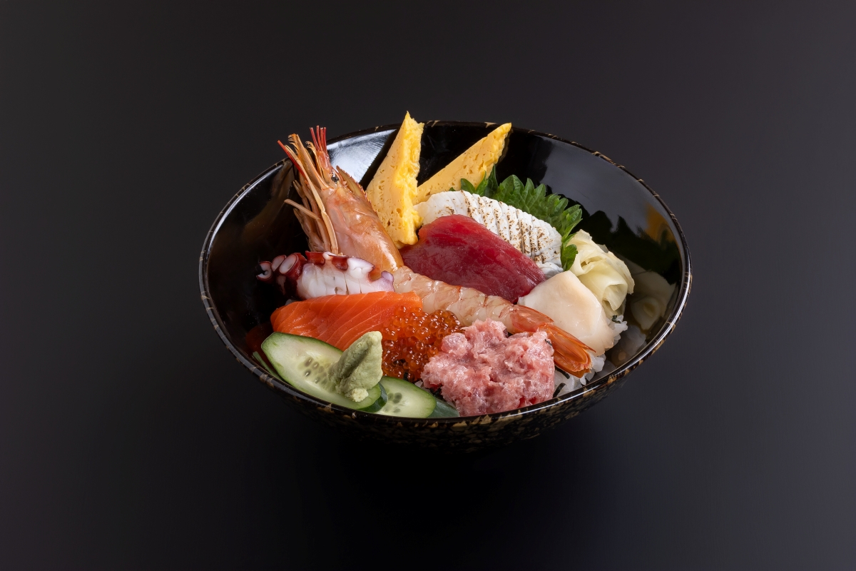ランチメニュー 特上海鮮丼