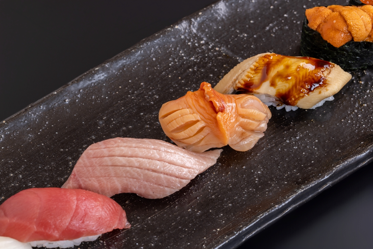 ランチメニュー 特上海鮮丼