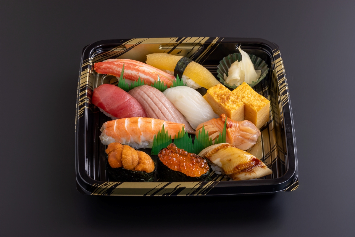 ランチメニュー テイクアウト　特上